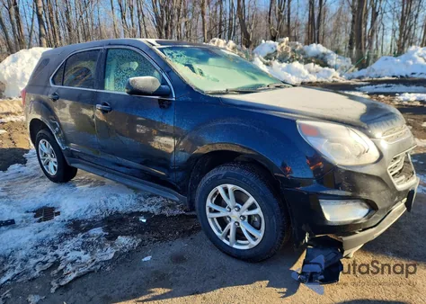2016 Chevrolet Equinox Lt из США, поврежденный, VIN 2GNALCEKXG1118098